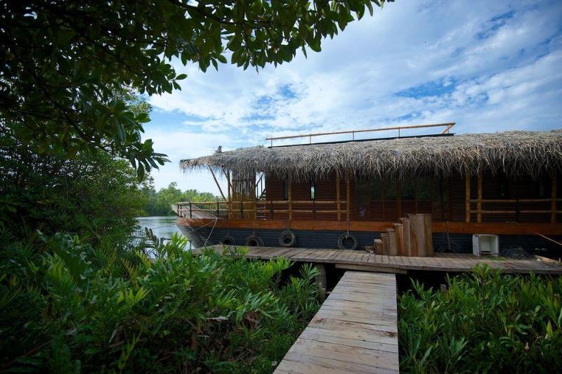 Dedduwa Boat House Villa Bentota Exterior photo